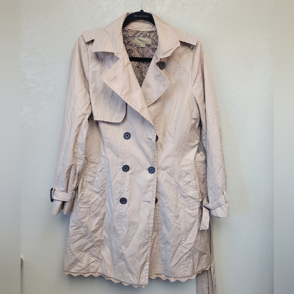 Women's Beige Trench Coat